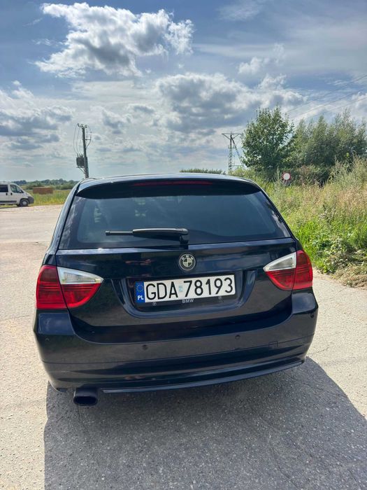 Sprzedam BMW seria 3 e91 318d