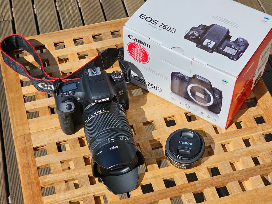 Canon eos 760D  +  sigma 18-250mm f3.5  +  canon 24mm f2.8