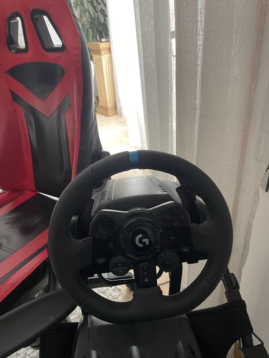 Logitech G920 + cadeira playseat dobrável