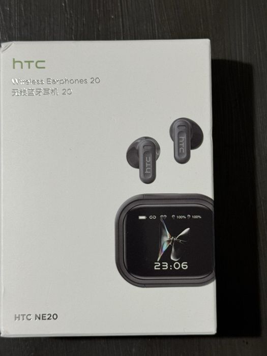 Fones de ouvido com tradutor em cerca de 100 linguas marca HTC