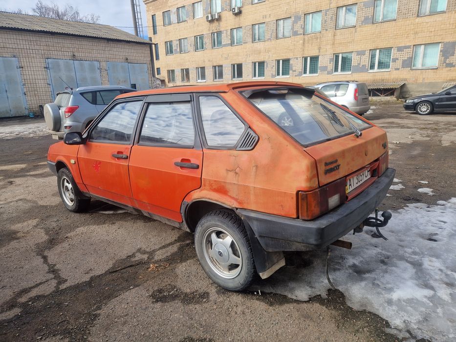 Ваз 2109  1.5 Газ/Бензин