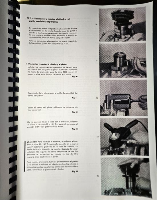 Livro técnico BMW r26 r27