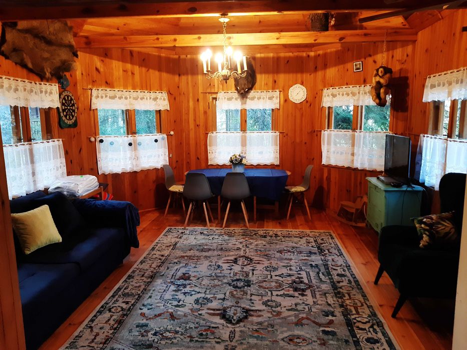 Aktualne! Wynajmę dom nad jeziorem MAZURY obok Szczytna