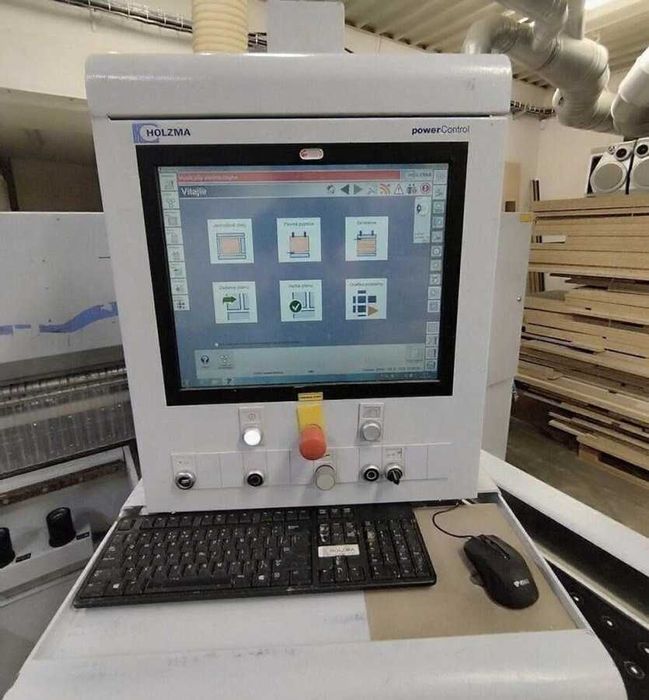 Seccionadora Holzma HPP250