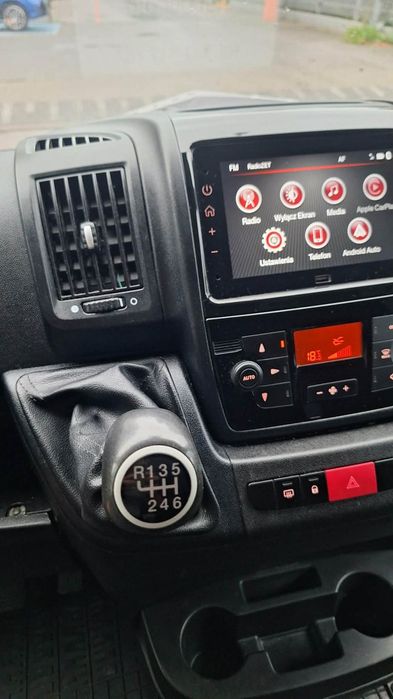 Fiat Ducato  Fiat Ducato L2H2- 2.2 1500kg ładowności, salon Polska 1 właściciel