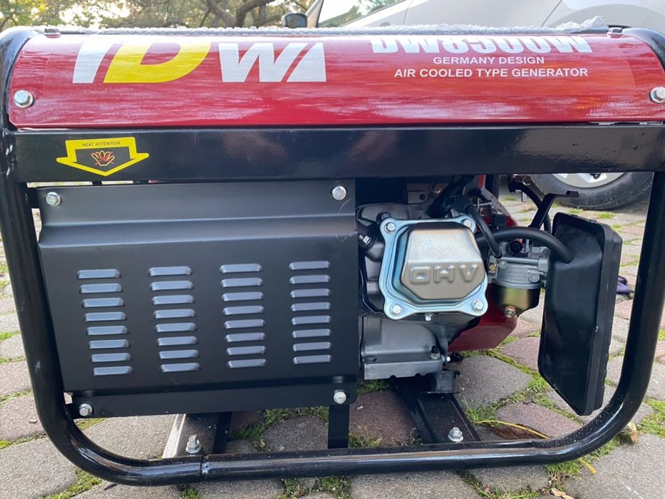 Генератор бензиновий