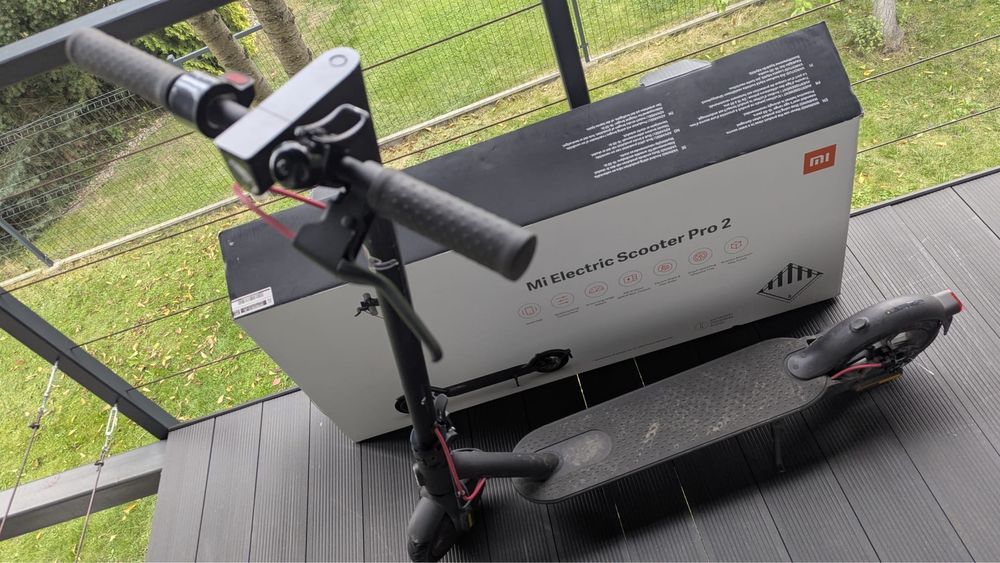 Hulajnoga Xiaomi Mi Electric Scooter Pro 2
