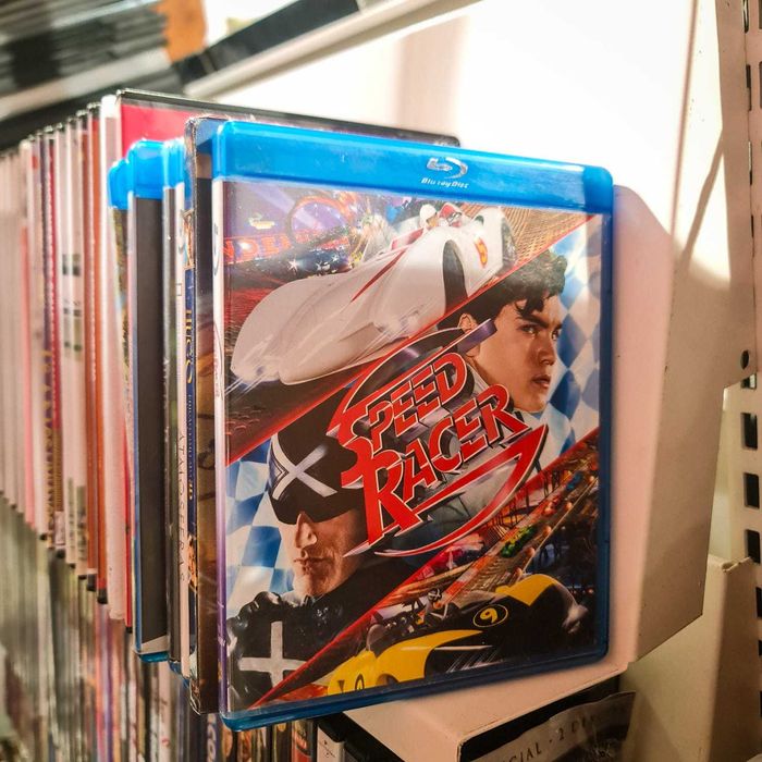 Speed Racer – Blu-ray Original | Filme de Ação & Velocidade