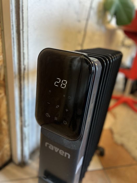 Grzejnik olejowy Raven