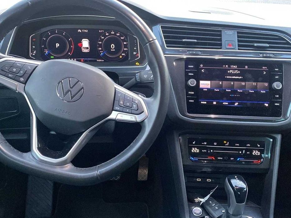 Volkswagen Tiguan 2022