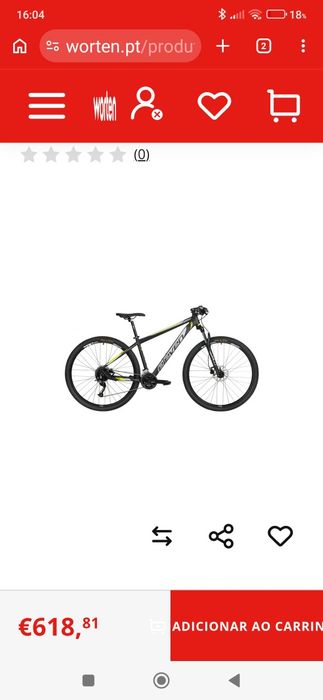 Bicicleta roda 29, impecável