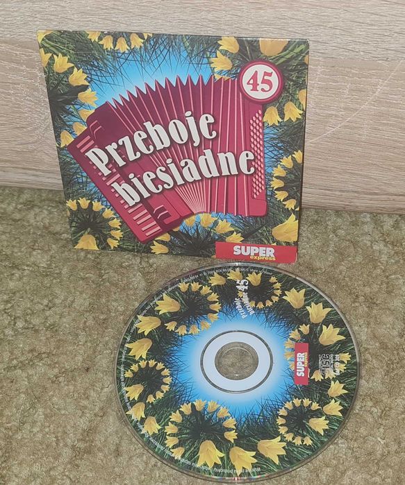 Przeboje Biesiadne 45 / CD / BDB /
