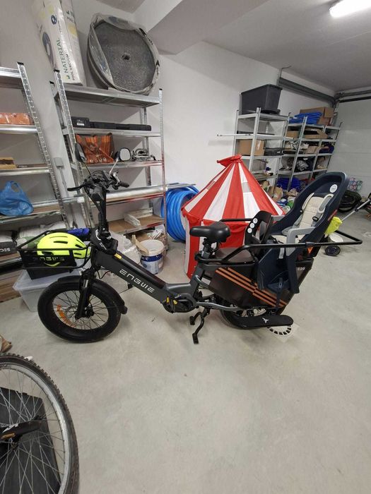 Bicicleta de Carga Elétrica Engwe NOVA