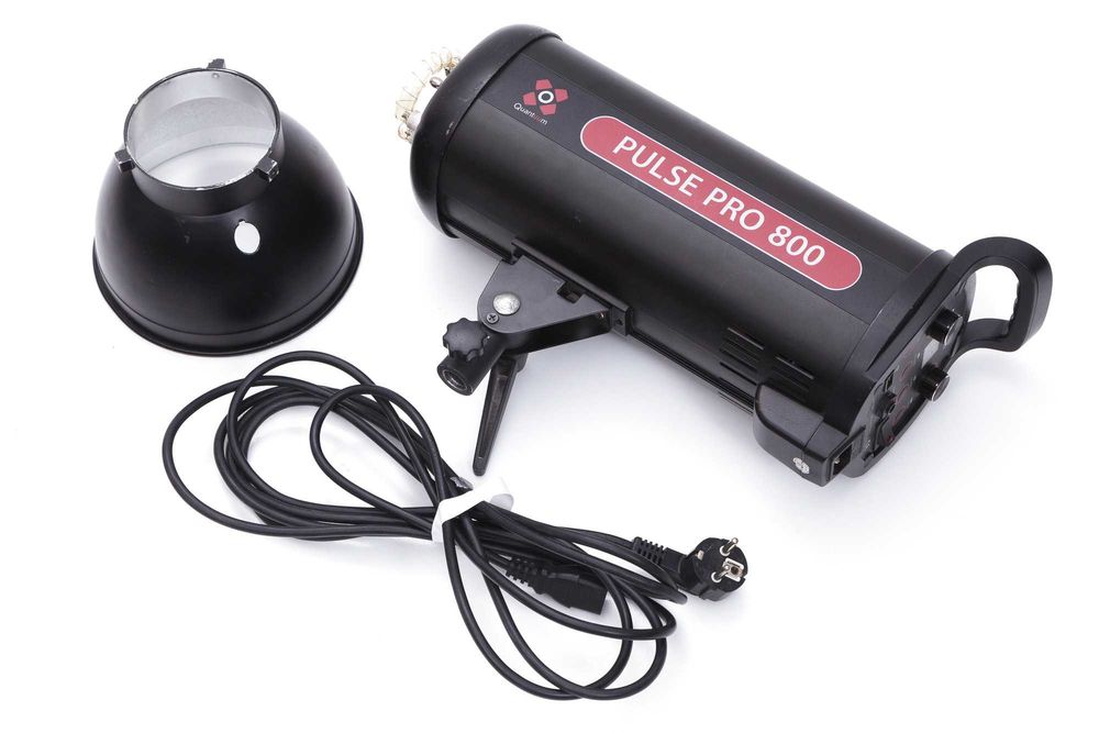 Lampa błyskowa studyjna Quantuum Quadralite Pulse pro 800 2