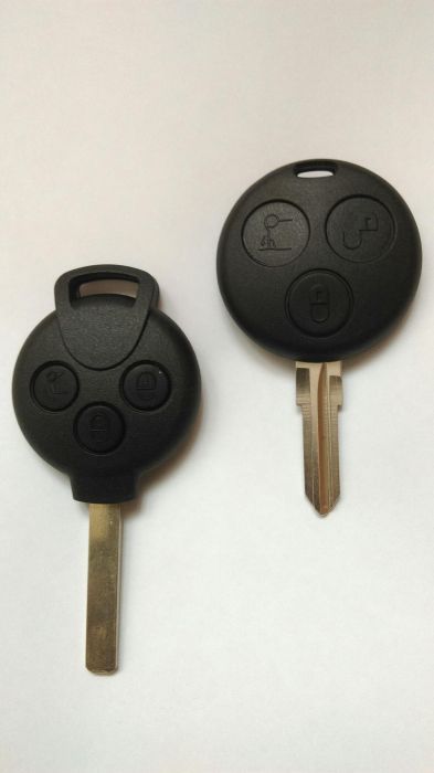 Chave com programação mercedes bmw renault smart ford peugeot vw
