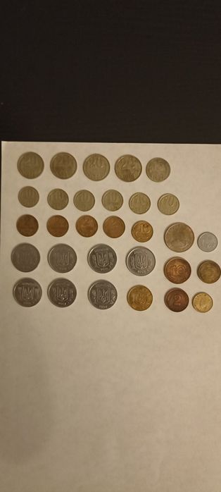 Монеты годов СССР