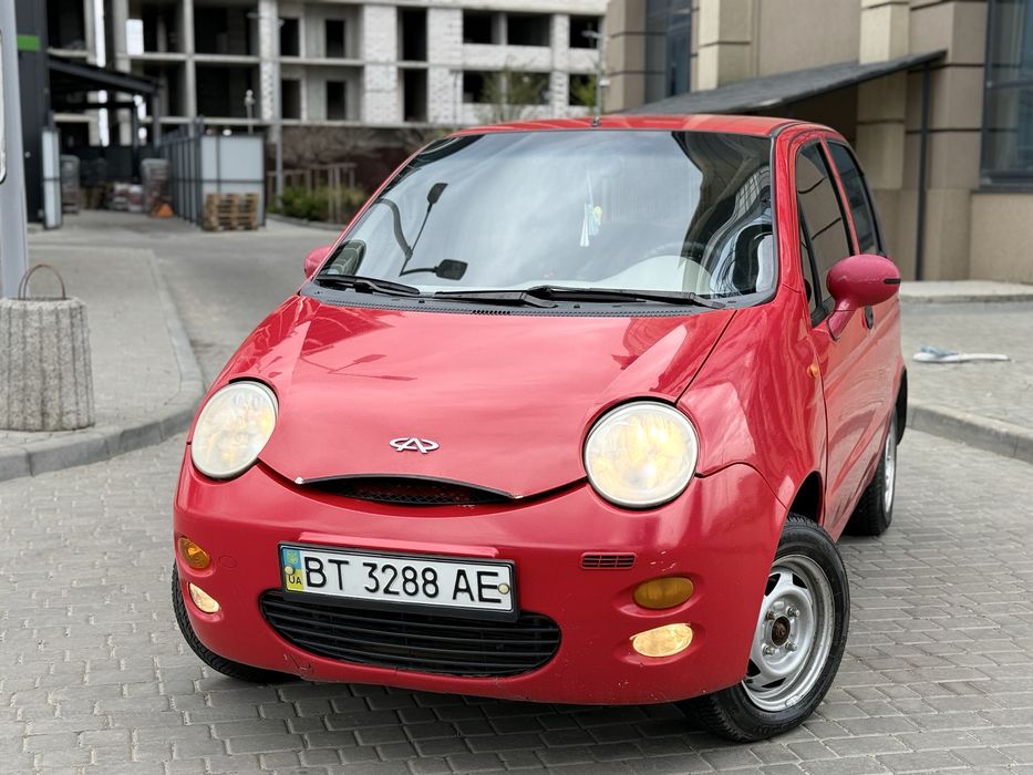 Chery QQ в хоршем состоянии