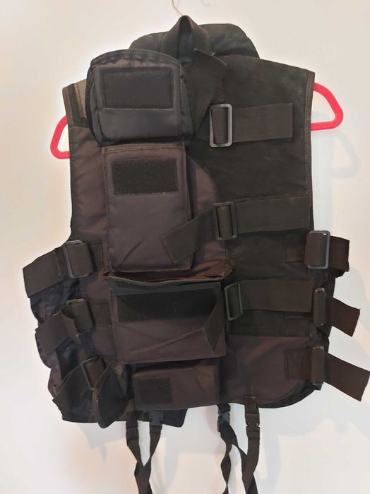 Colete Tático airsoft e paintball/ backpack tactical load bearing