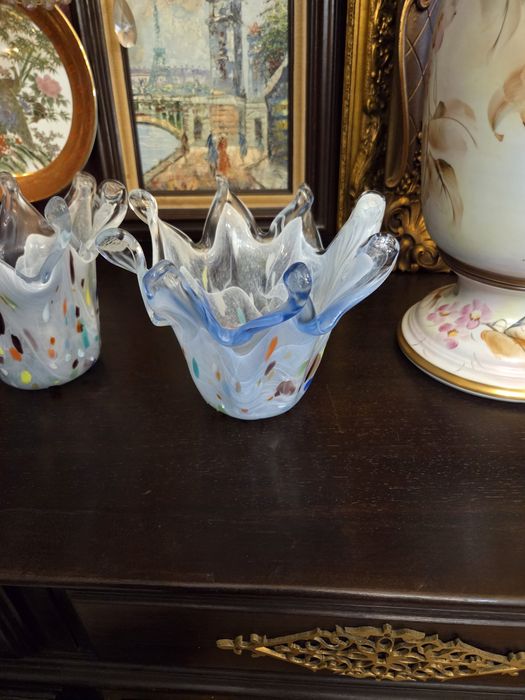 Jarras em vidro murano