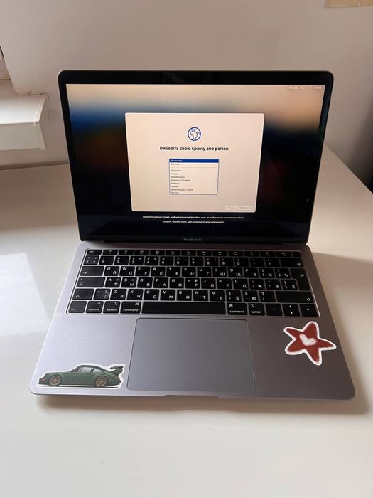 macbook air 2018 256 - купить ноутбуки - Цена на OLX.ua