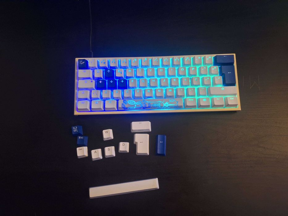 Teclado ducky one 2 mini