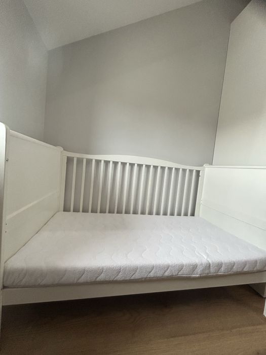 Łóżeczko niemowlęce Woodies Noble Cot 140x70