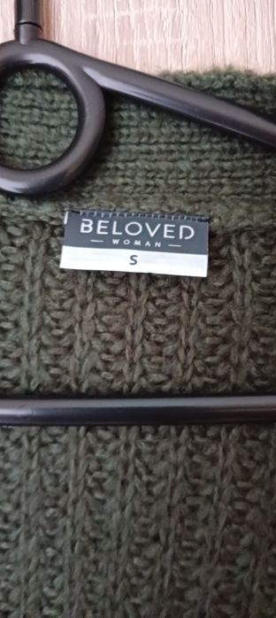 Damski gruby kardigram