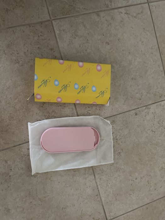 Conjunto de talheres de prata para batismo,