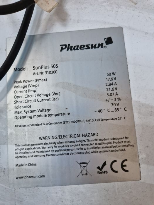 Panel Fotowoltaiczny Phaesun