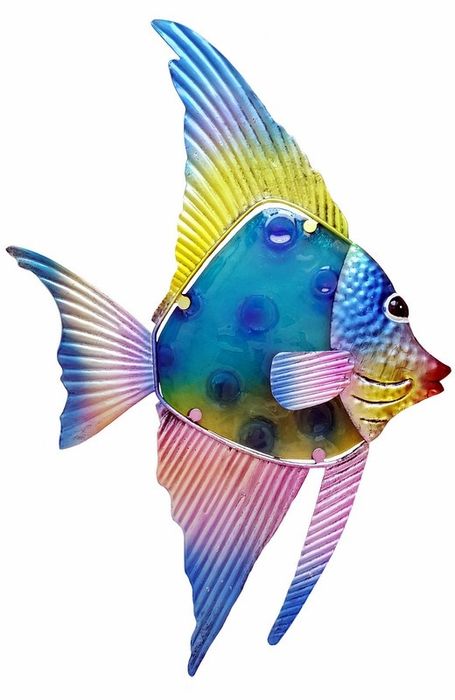 Duża ryba wisząca na ścianę 50 cm