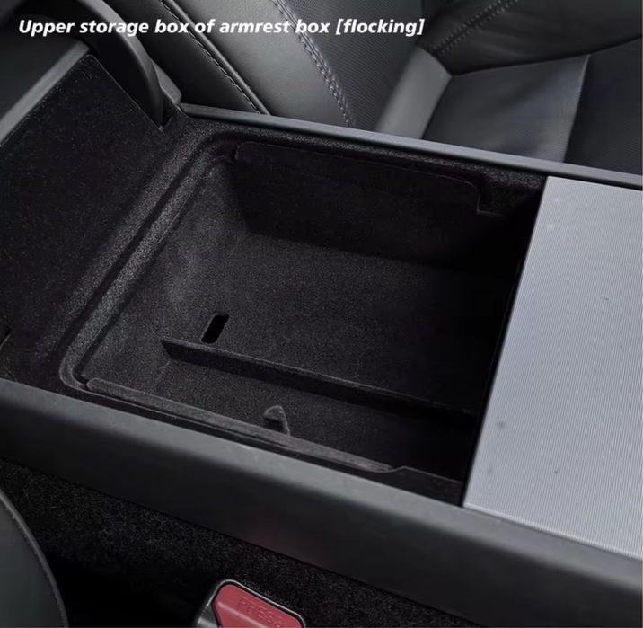Органайзер для центральної консолі підлокітника Tesla Model Y 3 подару