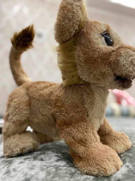 Furreal friends Simba, Симба , інтерактивна іграшка