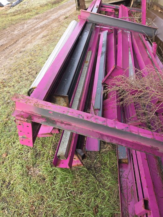 Wiata konstrukcja stalowa