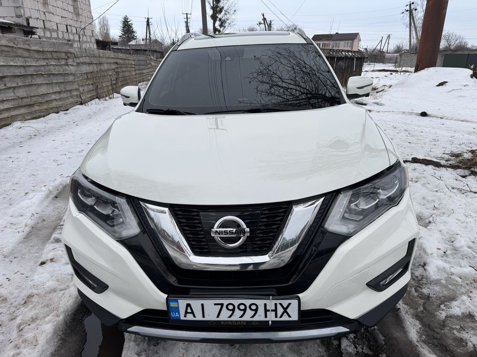 Nisan Rogue Нісан Рог
