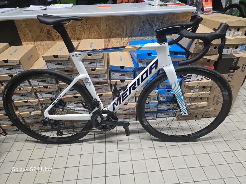 Merida reacto m semi nova 105di2