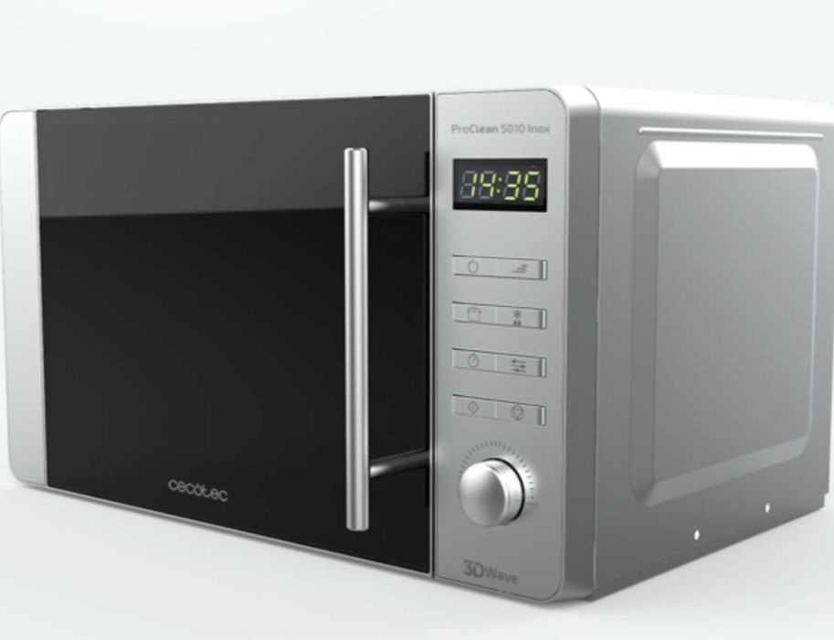 Micro-ondas Cecotec com 2 meses de uso
