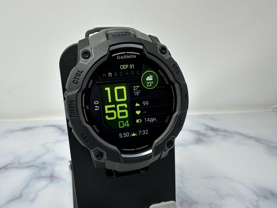 Garmin Instinct 3 AMOLED 50mm Новий Garmin Recertified Replacement