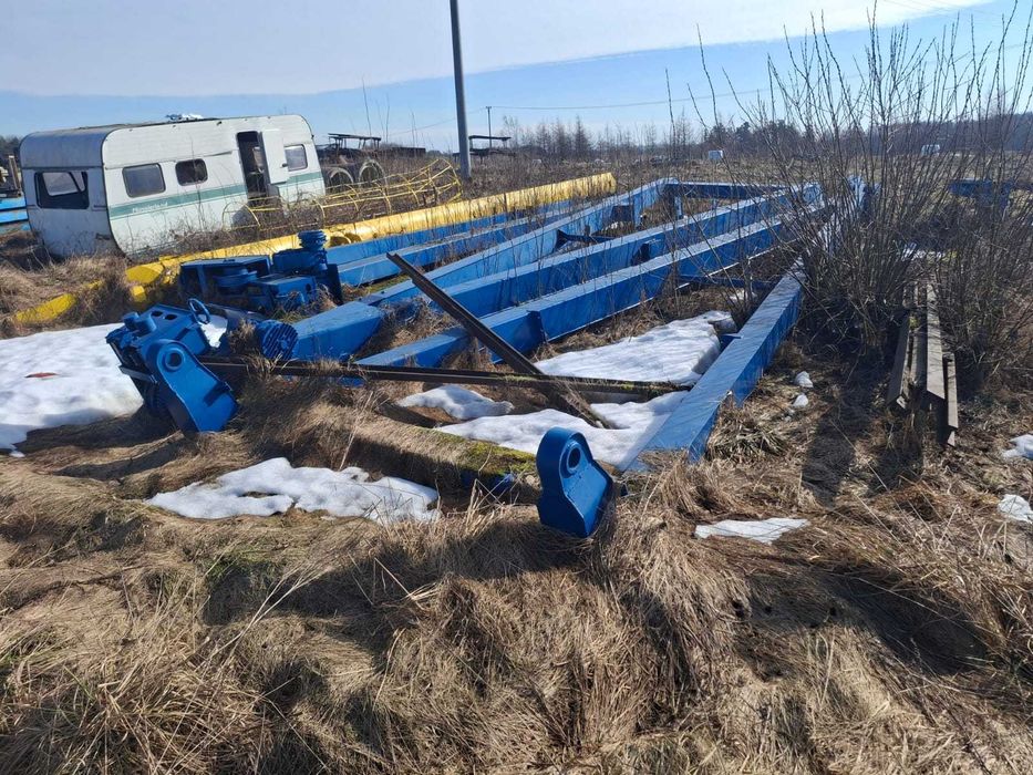 Suwnica Bramowa Szynowa 5T BZUT Bytom | Wciągnik 5 ton