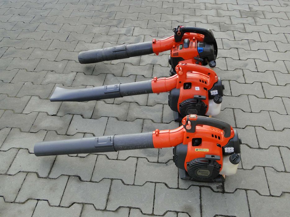 Dmuchawa spalinowa do ŚNIEGU trawy liści HUSQVARNA Stihl Germany