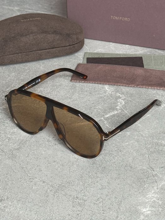 Сонцезахисні окуляри Tom Ford FT 1211 VLADIMIR солнцезащитные очки том форд