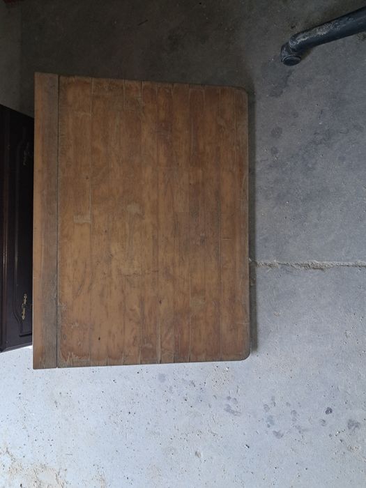 Mesa dobravel madeira maciça