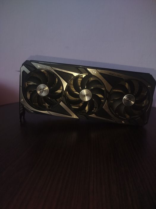 Видеокарта ASUS ROG STRIX RTX 3060 12gb