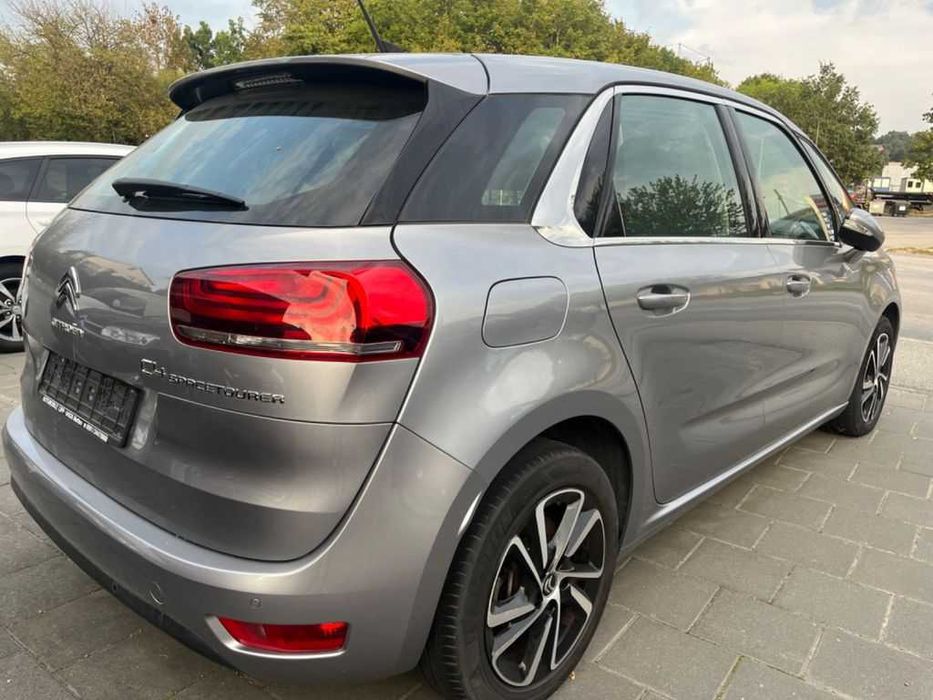 Бампер CITROEN C4 Picasso запчастини розборка Сітроен ц4 пікасо шрот