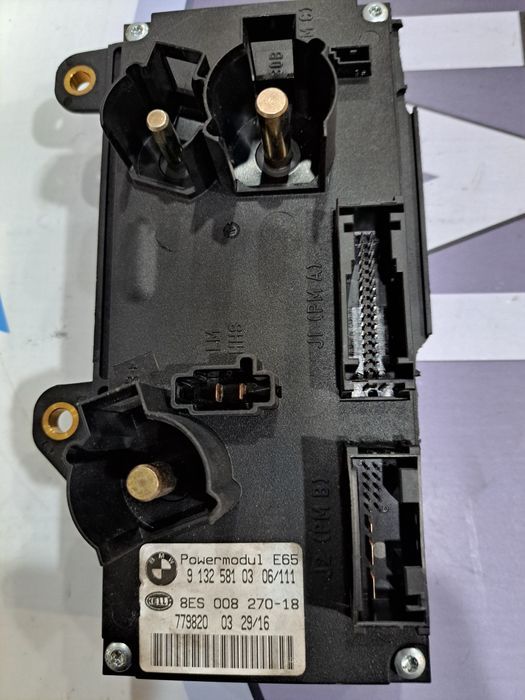 BMW Série 7/E65/66/67/Módulo de potência 2000/01/02/03/04/05/06/07/008