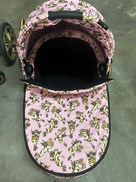 Carrinho Luxo Cybex Jeremy Scott Cherubs