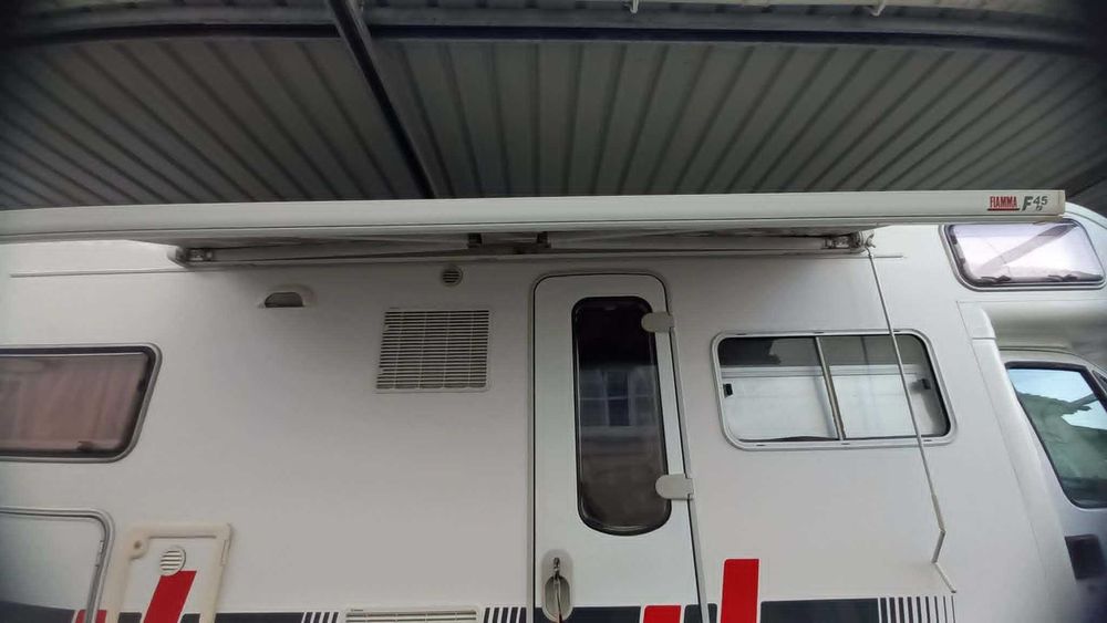 Toldo para caravana