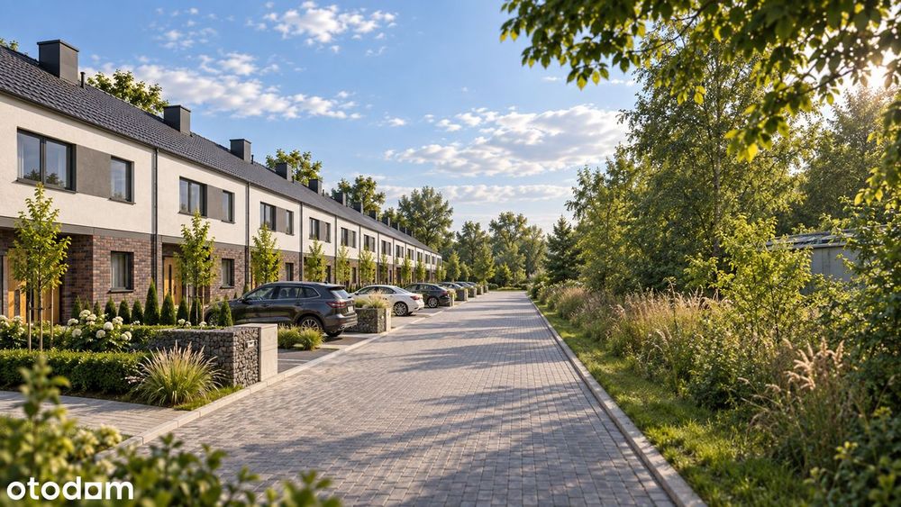 Karolinki os.Przyjaźń bezczynszowe mieszkania z ogródkiem lub balkonem