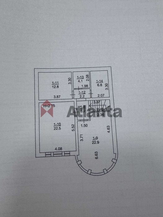 Продам дом в Малиновском районе с ремонтом 177м2-270000у.е