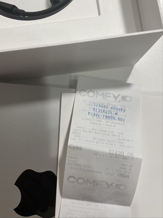 MacMini M1 8gb 2020 512 gb A2348