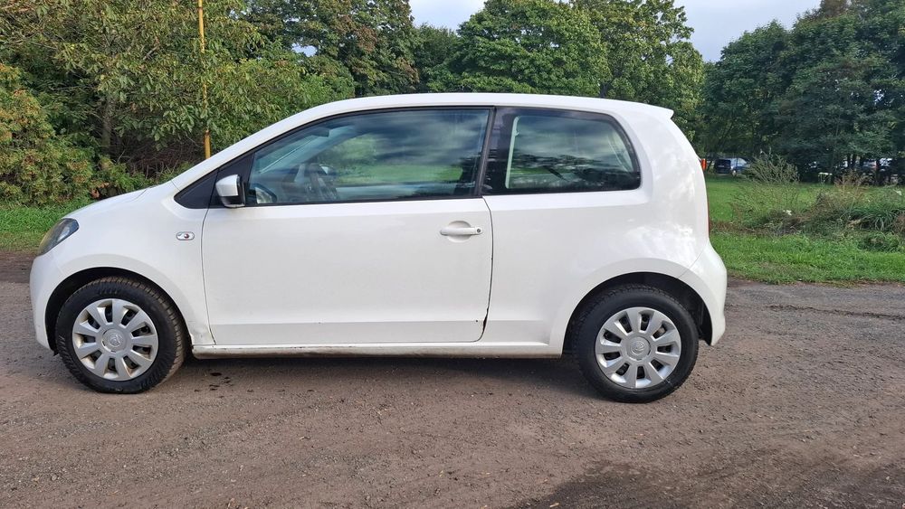 Skoda Citigo Skoda Citigo 1.0 Vat1 Ciężarowy z kratką.